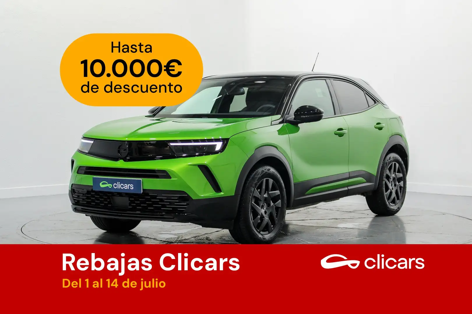 Opel Mokka 1.2T S&S GS 136 Verde - 1