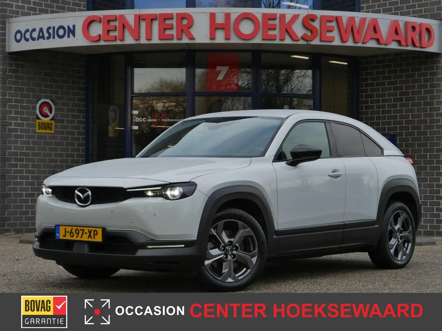 Mazda MX-30 E-SKYACTIV 143pk Aut First Edition | Stoelverwarmi Blanc - 1