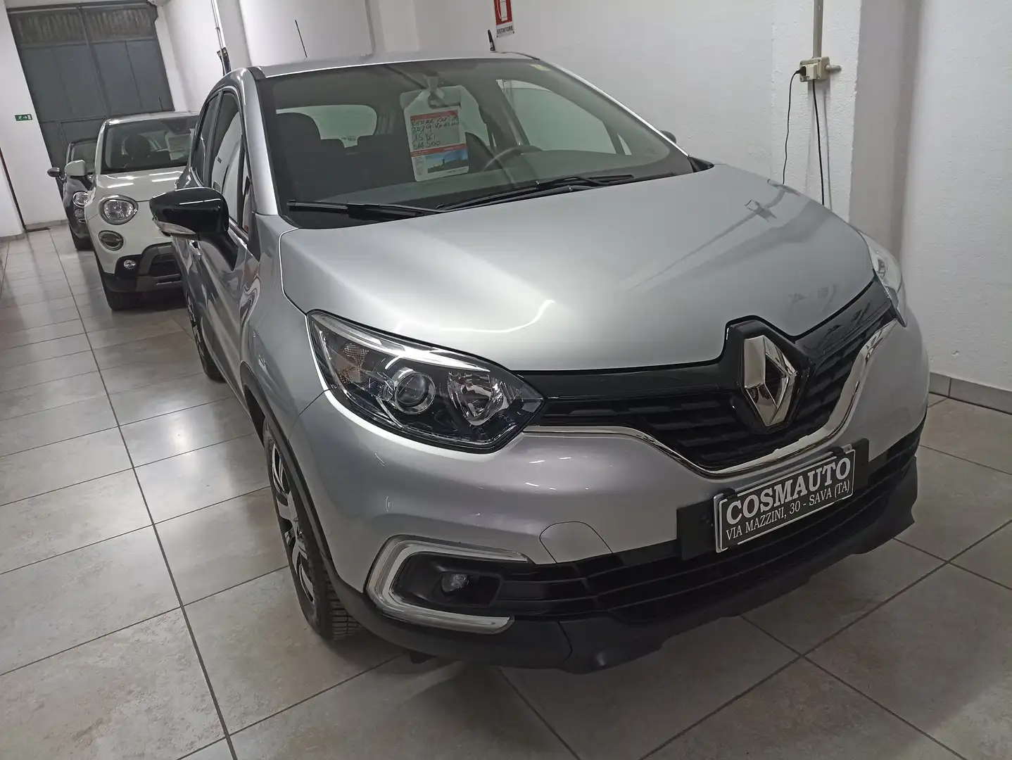 Renault Captur 1.5 dci Intens 90cv Grigio - 1