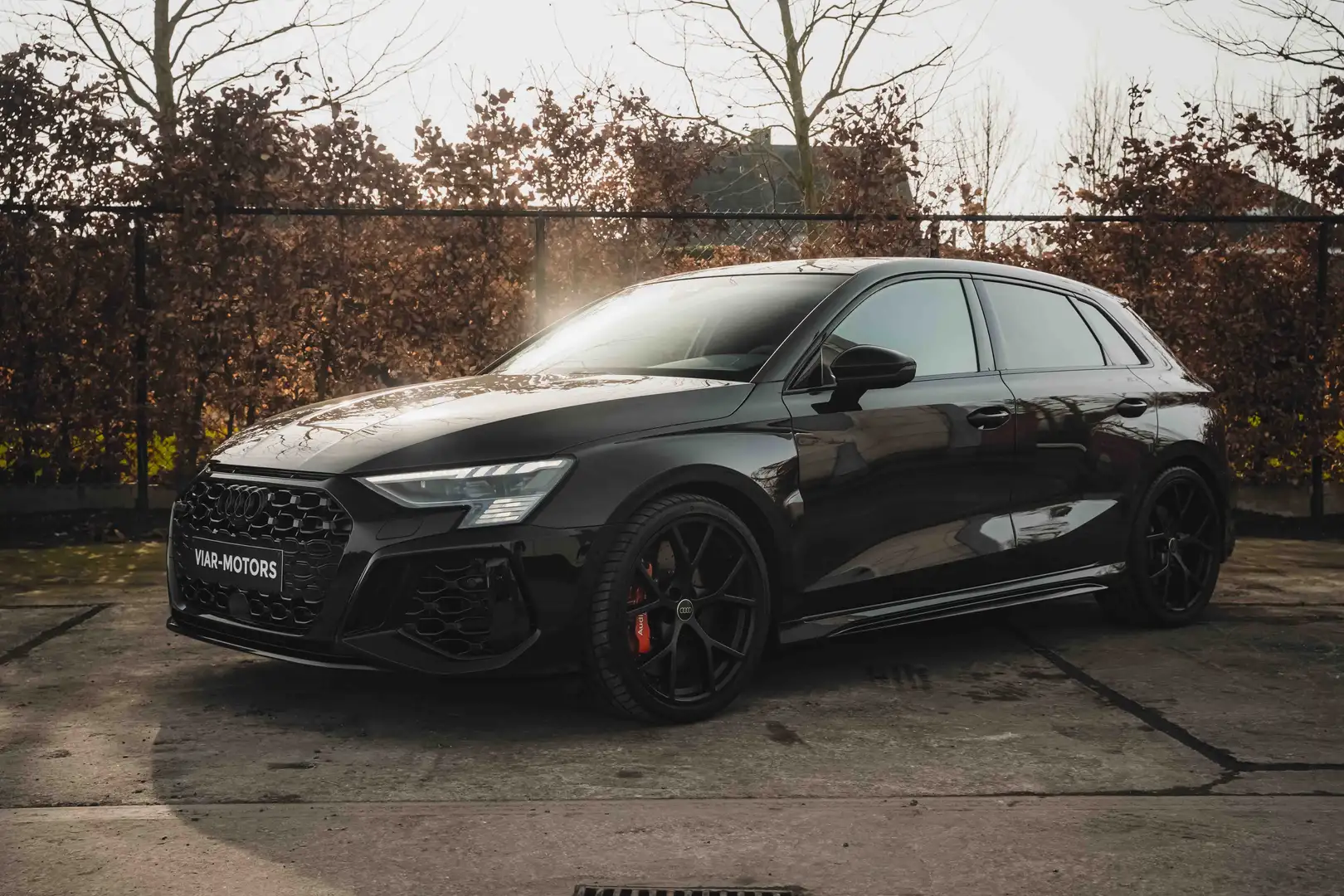 Audi RS3 Sportback - 400 PK Zwart - 1