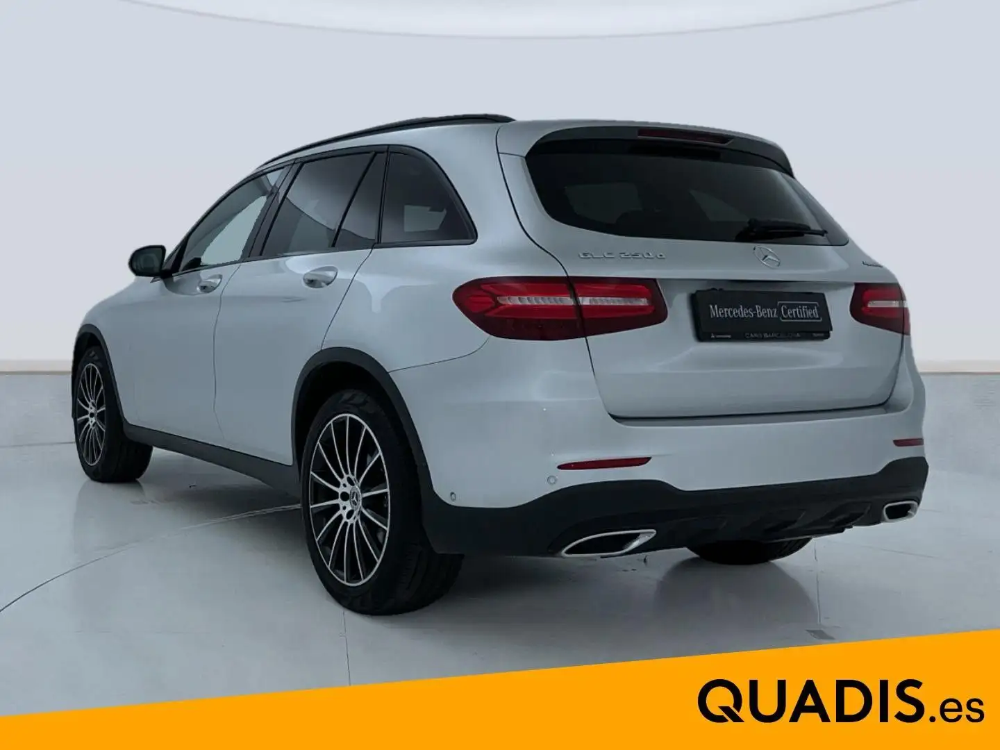 Mercedes-Benz GLC 250 250d 4Matic Aut. Plateado - 2