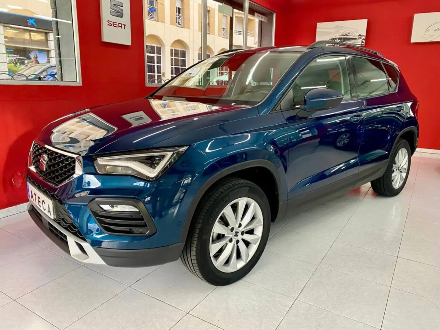 SEAT Ateca 1.5 EcoTSI S&S Style XM Azul - 1