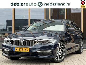 520I Executive l Panorama-dak | Elec Trekhaak | 36