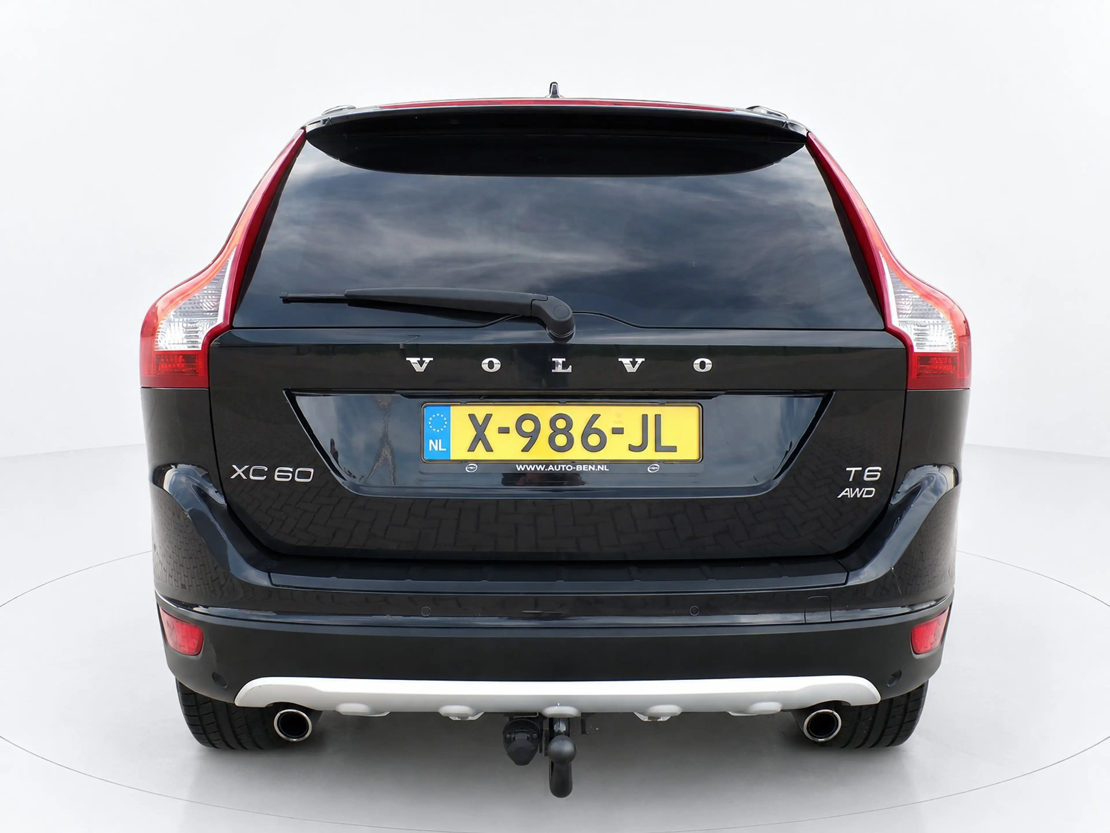 Volvo XC60 3.0 T6 AWD Ocean Race Clima/Leer/PDC/Stoelverw!! — photo 6