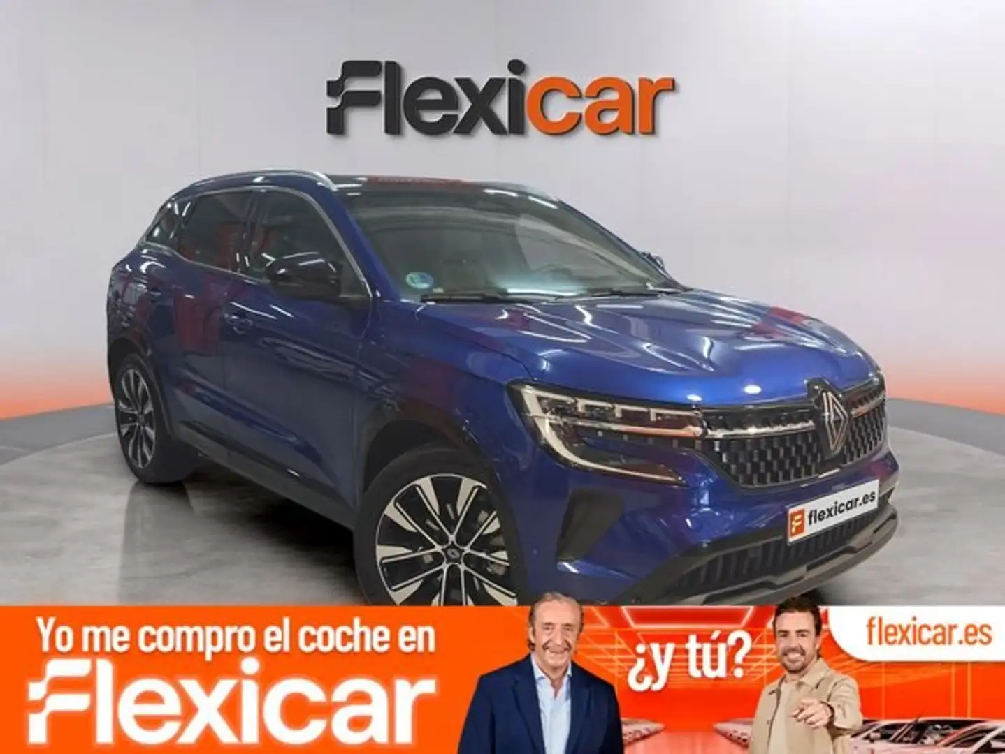 Renault Austral Techno Mild Hybrid 103kW (140CV) Azul - 1