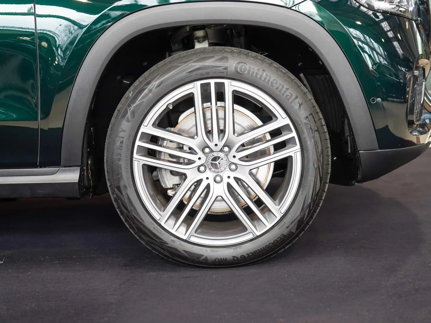 Mercedes-Benz GLS 350 GLS 350 d 4M smaragdgrün 21" Standheizung Pano Grün - 2