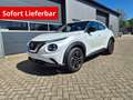 Nissan Juke 1.0 DIG-T 114PS N-Connecta Teil-Leder Klimaauto... Weiß - thumbnail 1