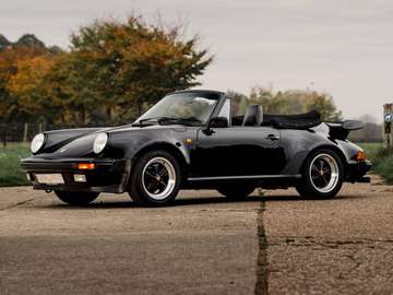911 (930) Turbo Cabriolet