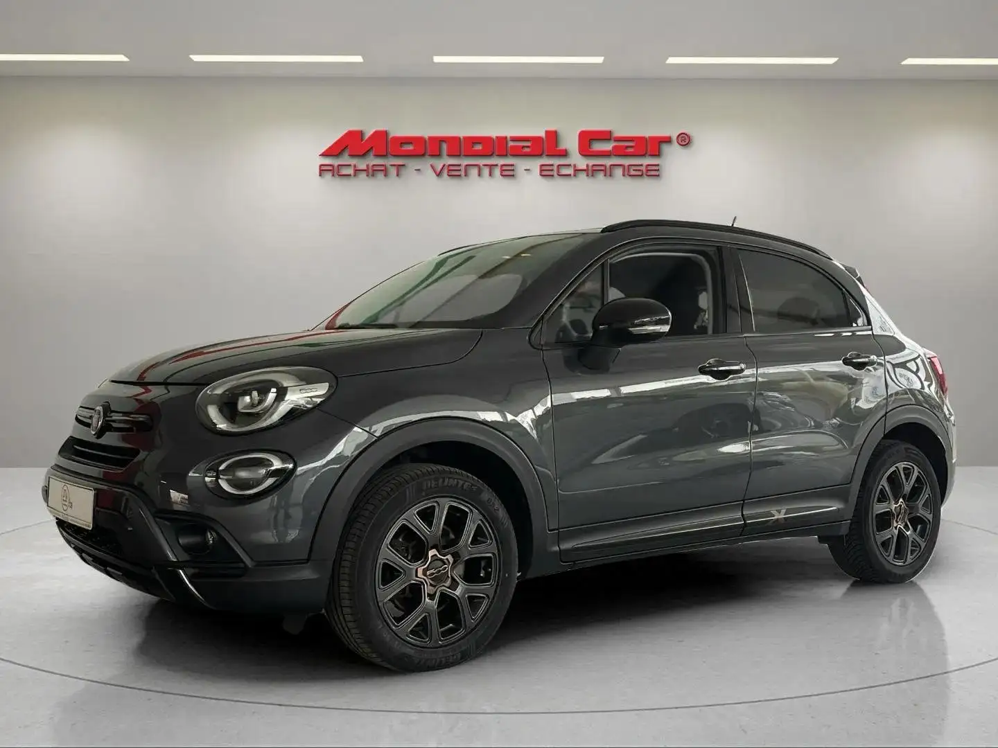 Fiat 500X 500X 1.6i Cross * Apple CarPlay * Navigation * Grigio - 1