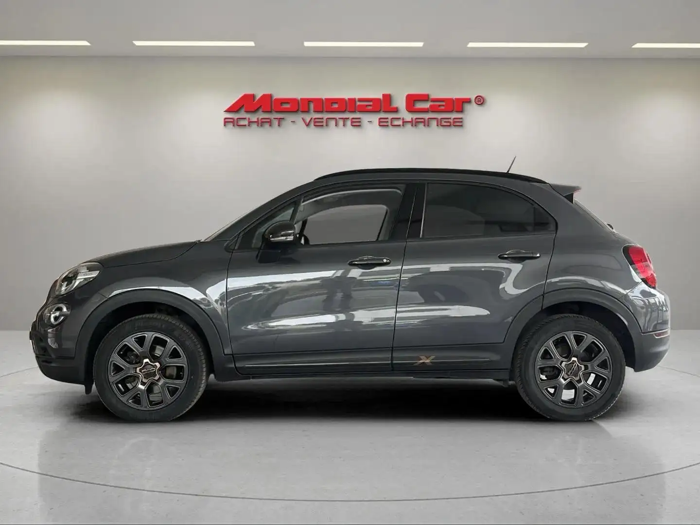 Fiat 500X 500X 1.6i Cross * Apple CarPlay * Navigation * Grigio - 2