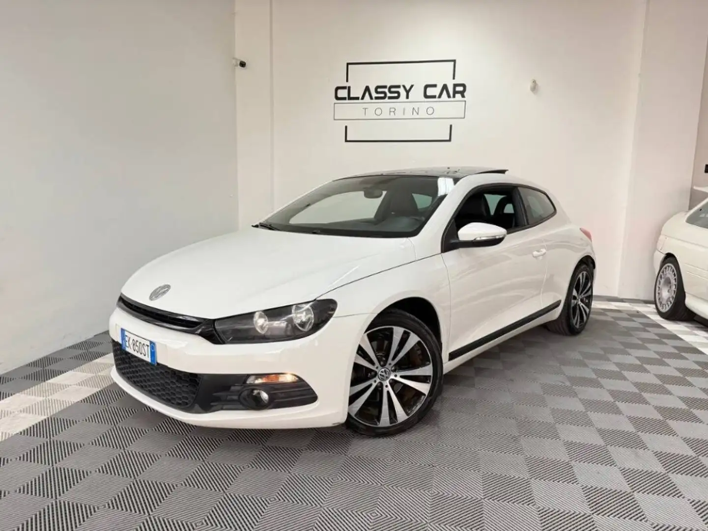 Volkswagen Scirocco 2.0 tsi Edition Blanco - 1