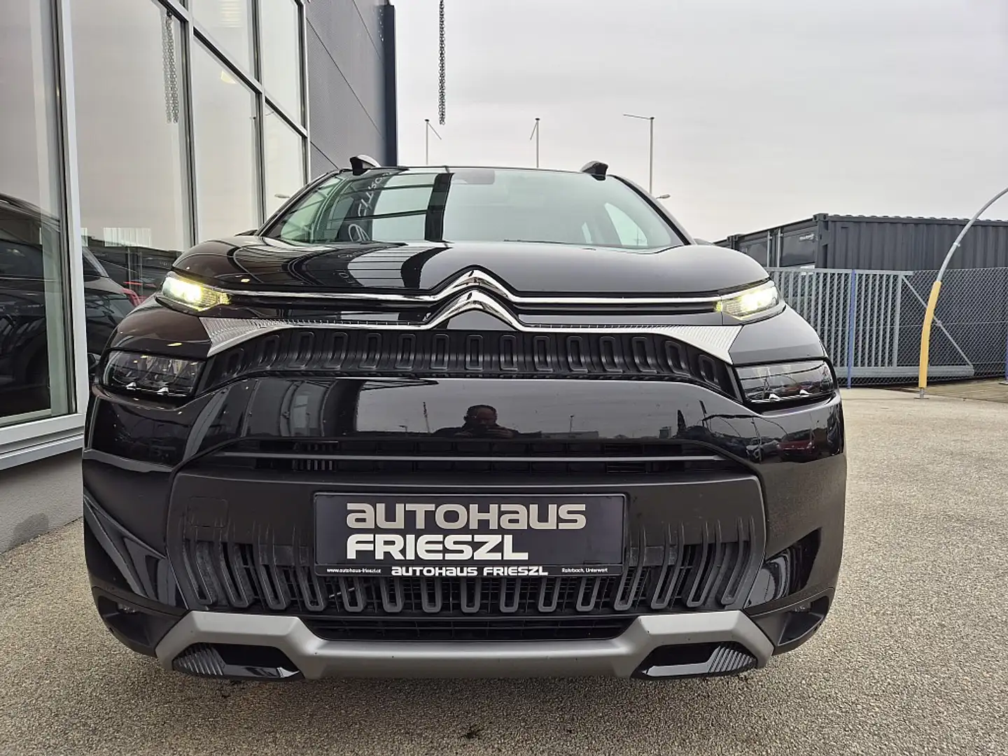 Citroen C3 Aircross BlueHDi 110 S&S 6-Gang-Manuell Max *LETZTER DIE... Schwarz - 2