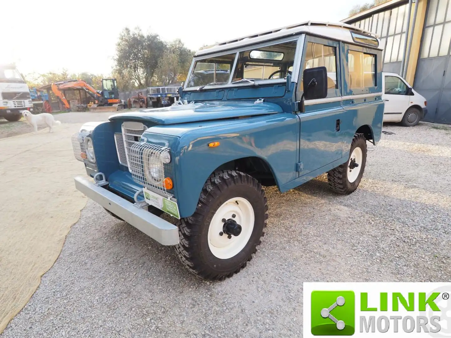 Land Rover Defender 88 del 1983 RESTAURO TOTALE Blu/Azzurro - 1