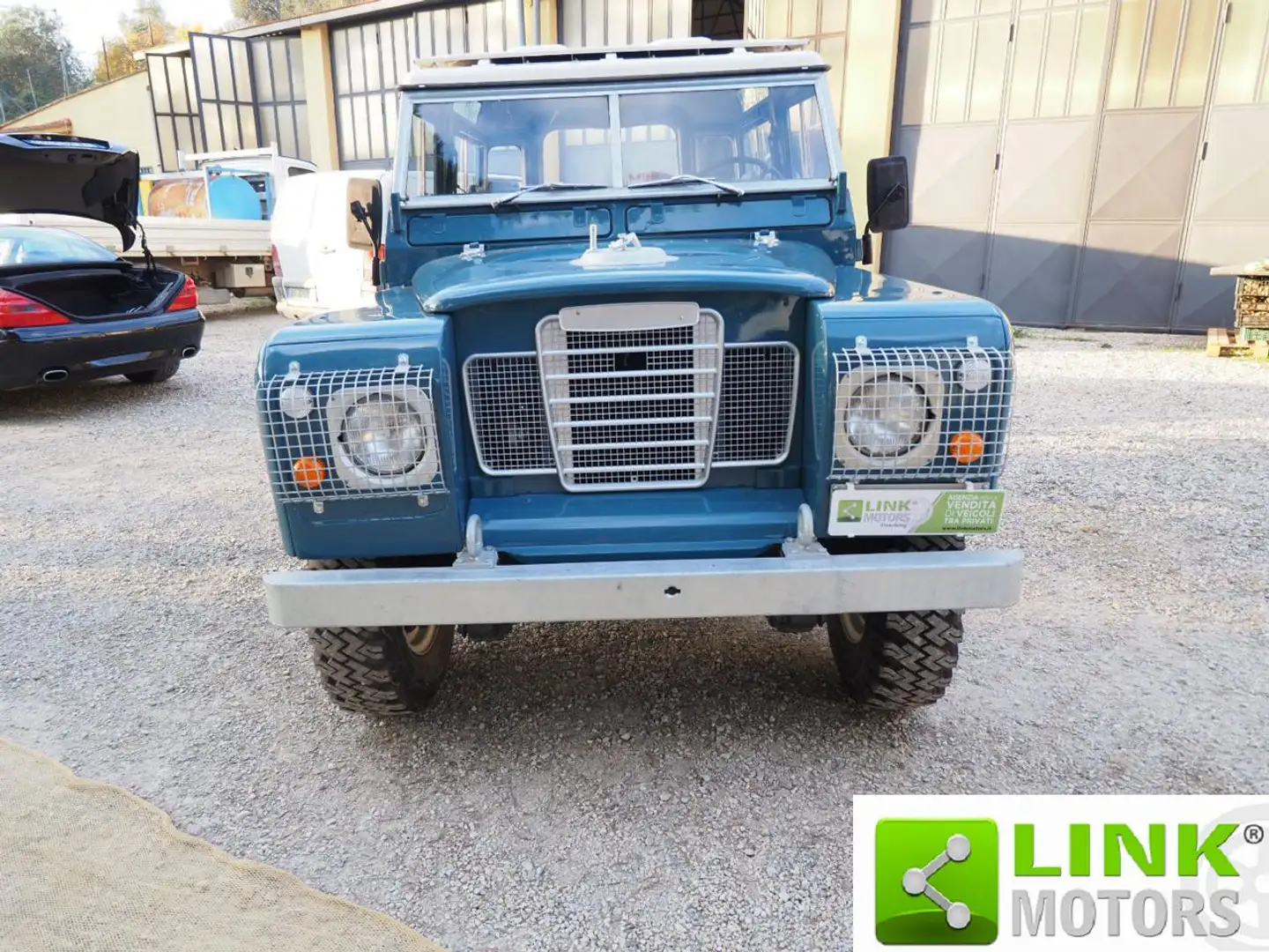 Land Rover Defender 88 del 1983 RESTAURO TOTALE Blu/Azzurro - 2