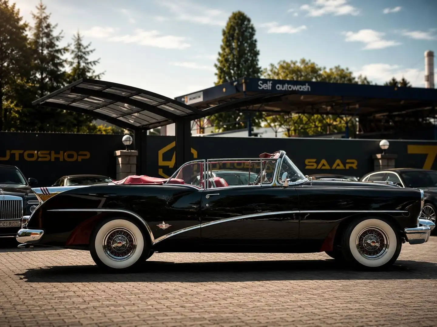 Buick Skylark V8 Note 1- Sammlerzustand Schwarz - 2