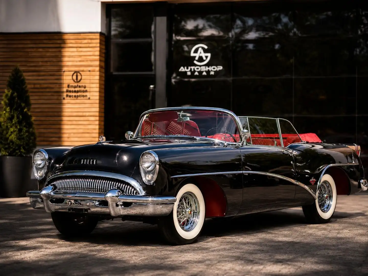 Buick Skylark V8 Note 1- Sammlerzustand Schwarz - 1