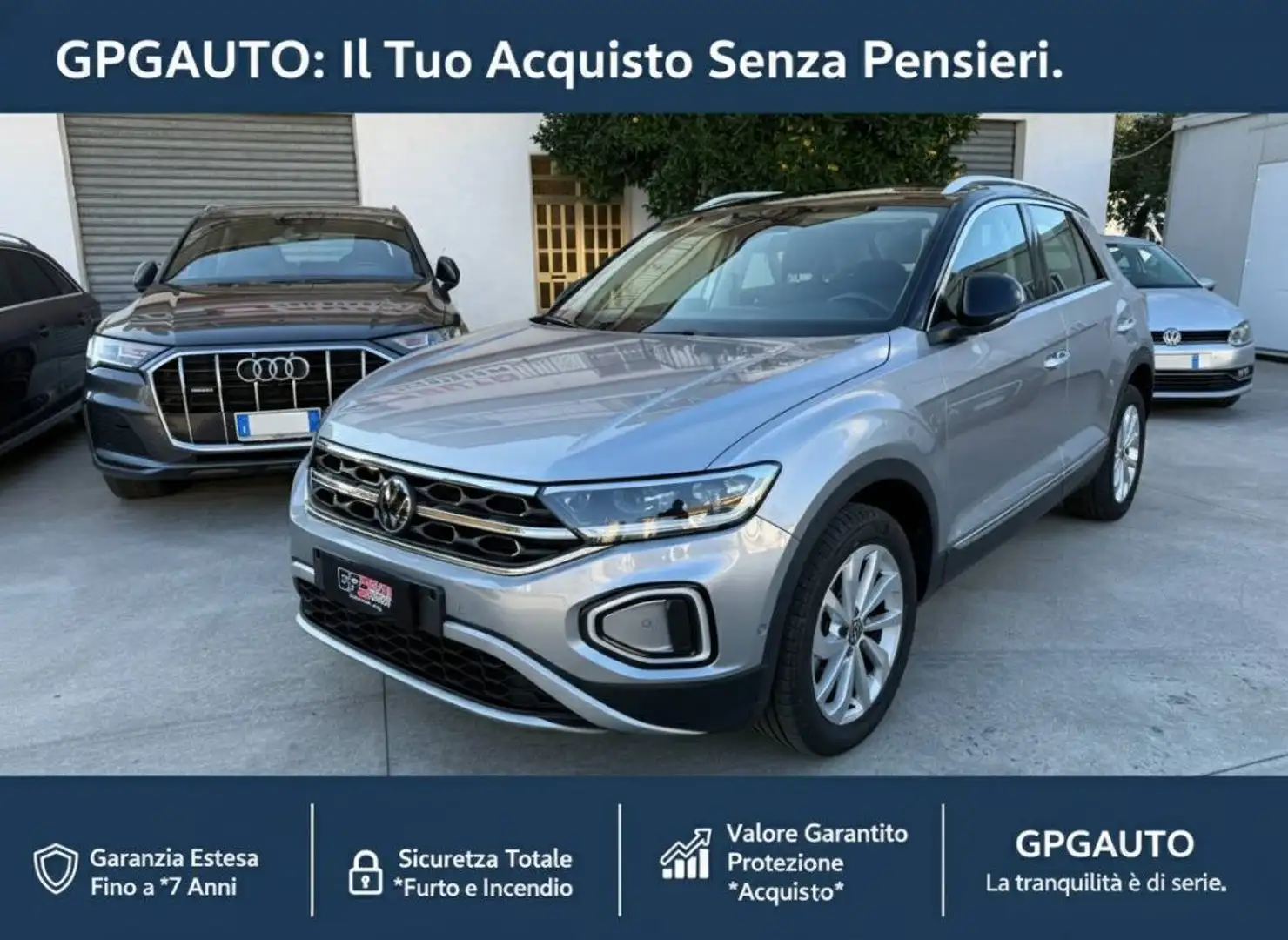 Volkswagen T-Roc 2.0 tdi Style 115cv - 1