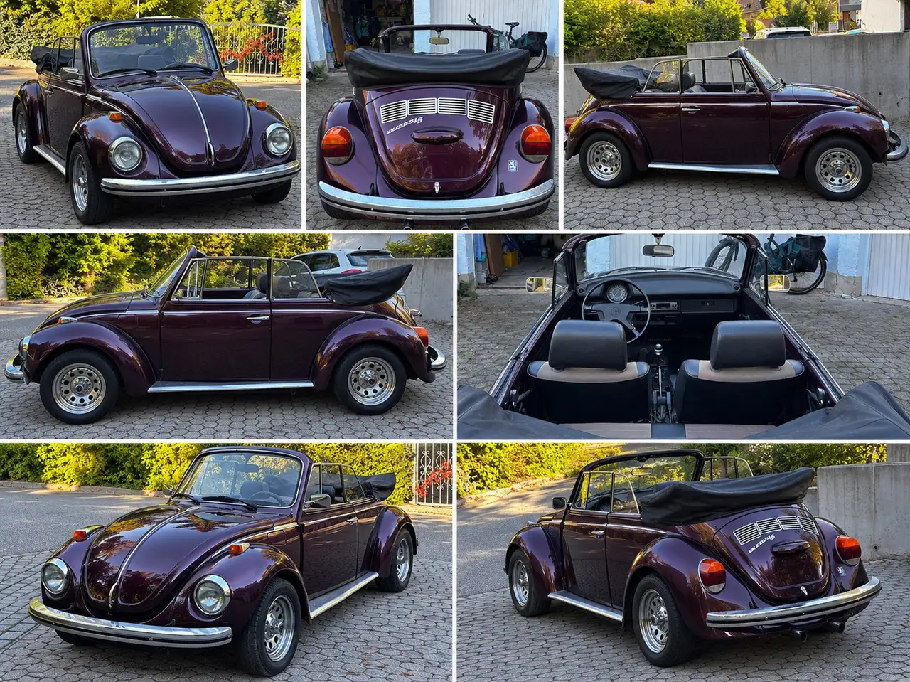 Volkswagen Käfer 1303 LS, foto 1