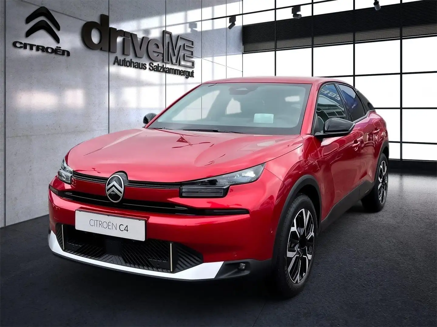 Citroen C4 MAX Hybrid 136 e-DSC6 *FACELIFT* Rot - 1