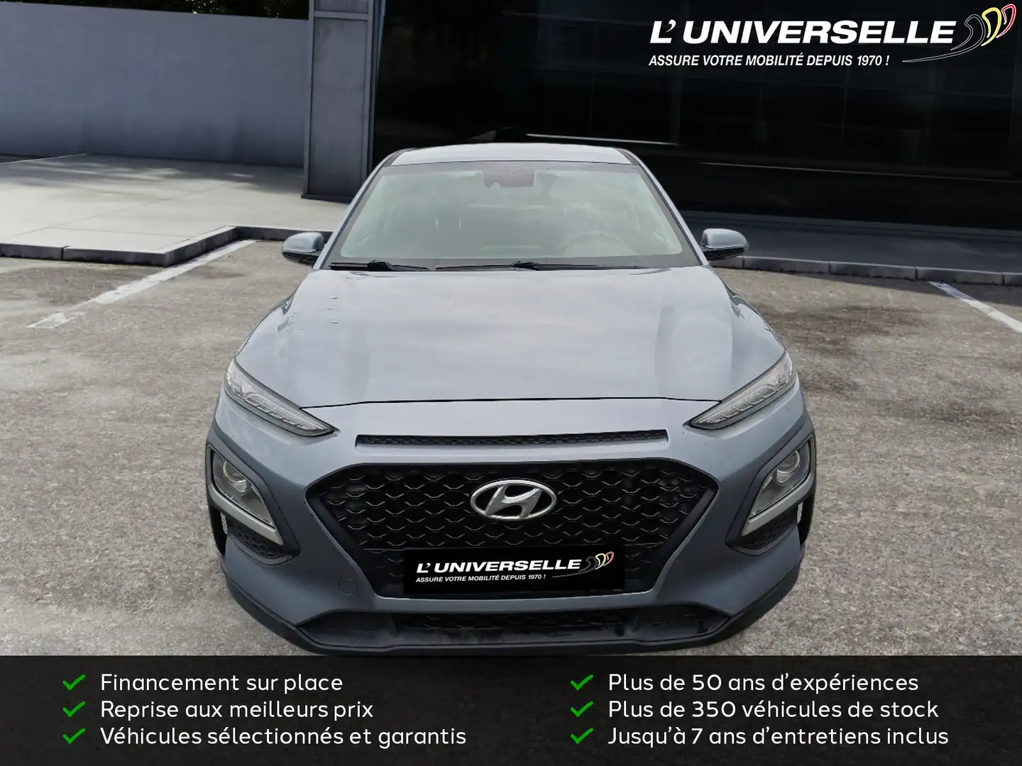 Hyundai KONA AIR Blau - 2