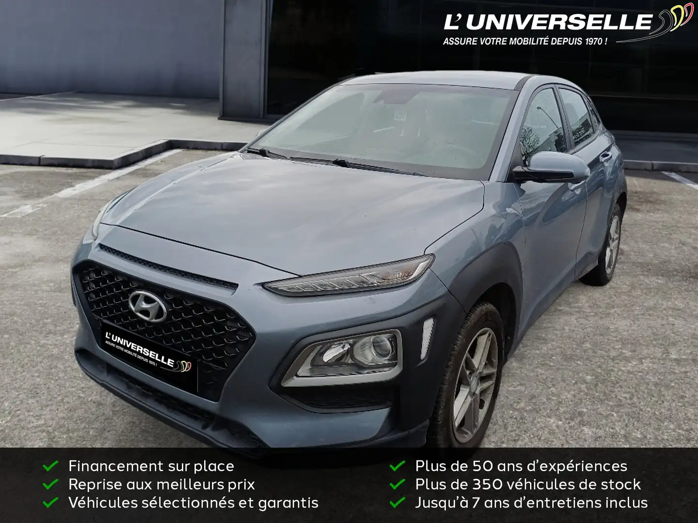 Hyundai KONA AIR Blau - 1