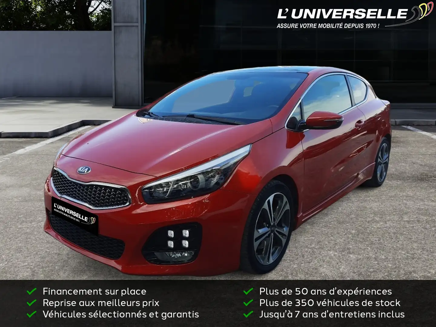 Kia ProCeed / pro_cee'd GT LINE Rouge - 1