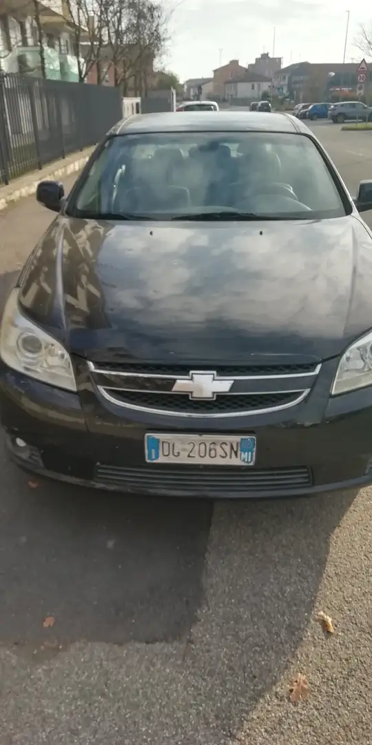 Chevrolet Epica Epica 2.0 24v LT Gpl Černá - 2