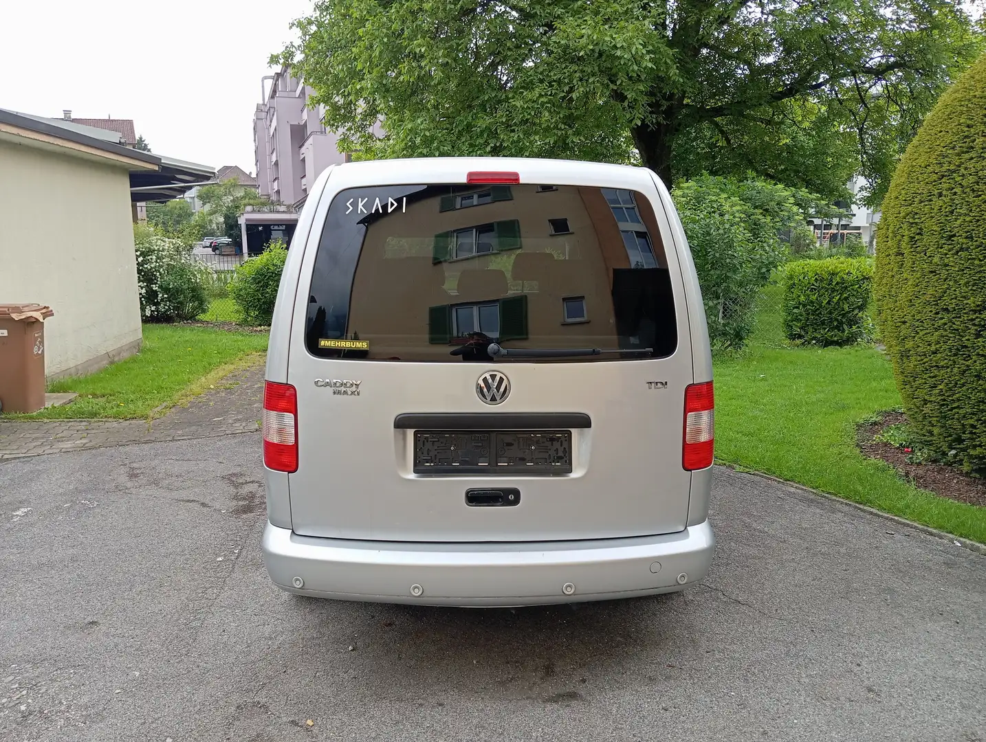 Volkswagen Caddy Caddy Life 1,9 TDI D-PF Life *LED* Silver - 2