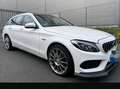 Mercedes-Benz C 400 C 400 4Matic T 7G-TRONICAMG Line White - thumbnail 3