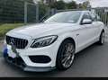Mercedes-Benz C 400 C 400 4Matic T 7G-TRONICAMG Line White - thumbnail 2