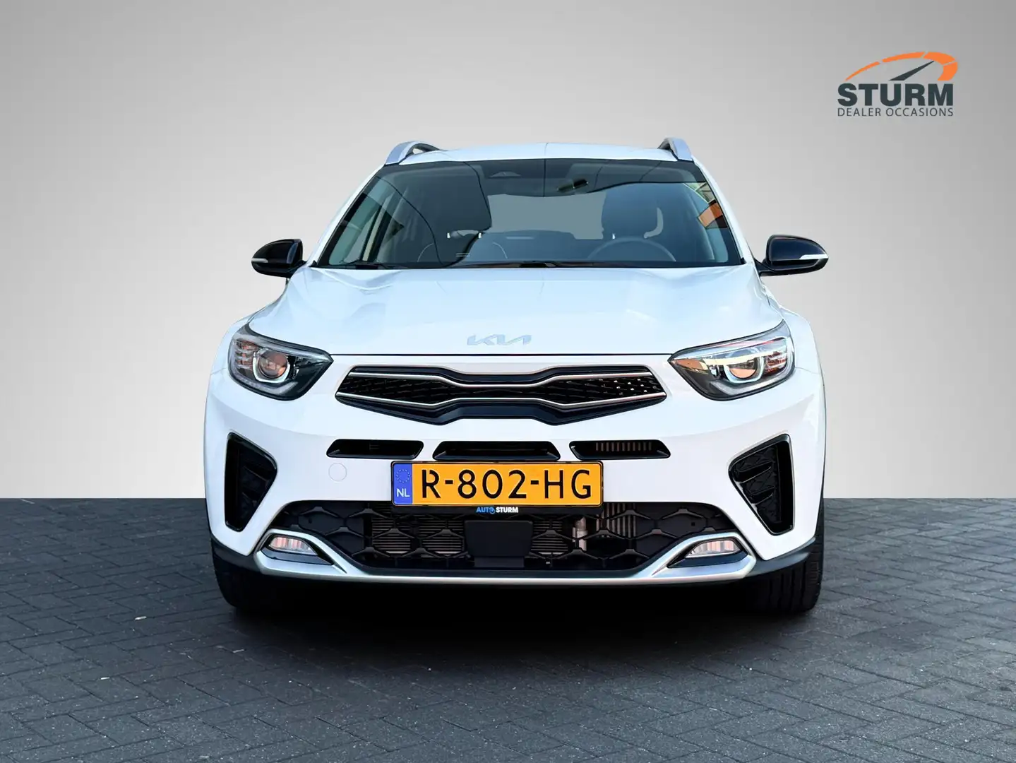 Kia Stonic 1.0 T-GDi MHEV GT-Line Nieuwstaat! | Navigatie | C Wit - 2