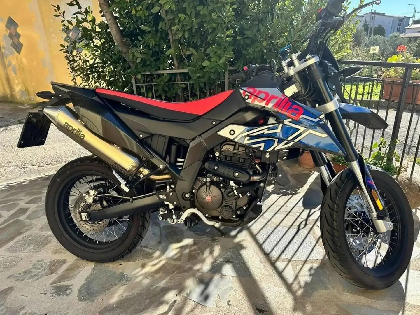 Aprilia SX 125 Modrá - 2