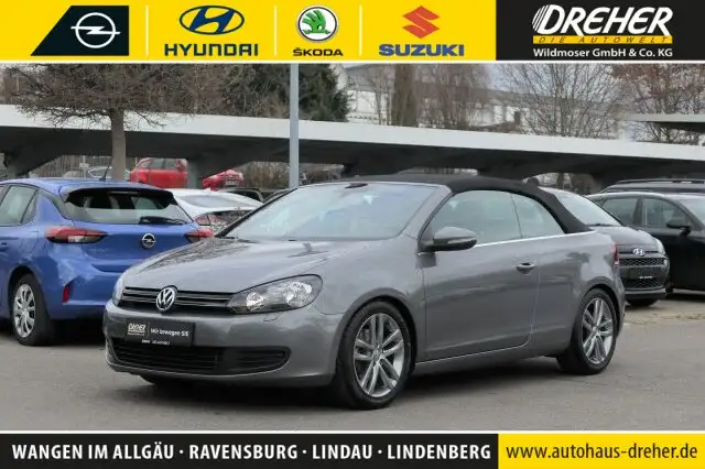 Volkswagen Golf Golf VI Cabriolet 1.6 TDI BMT Klima/Sitzhzg./BC