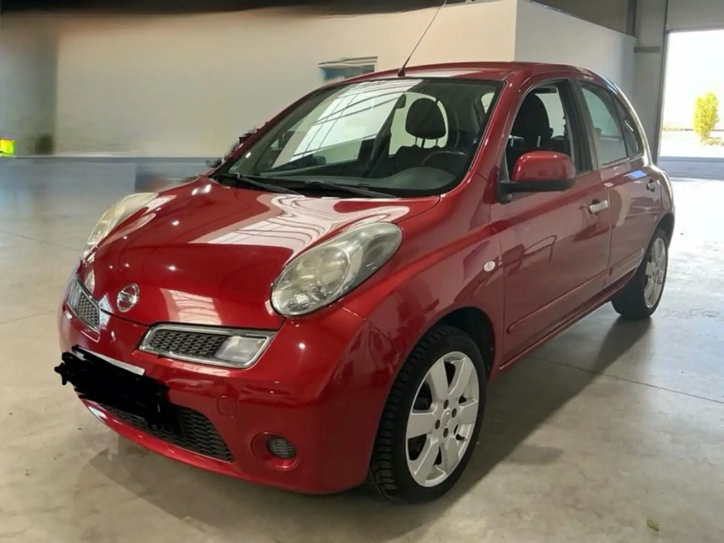 Nissan Micra I-Way+Automatik+ 5Türen+Klima Rosso - 1