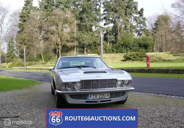 Aston Martin DBS FI | 1971 | Route 66 Auctions