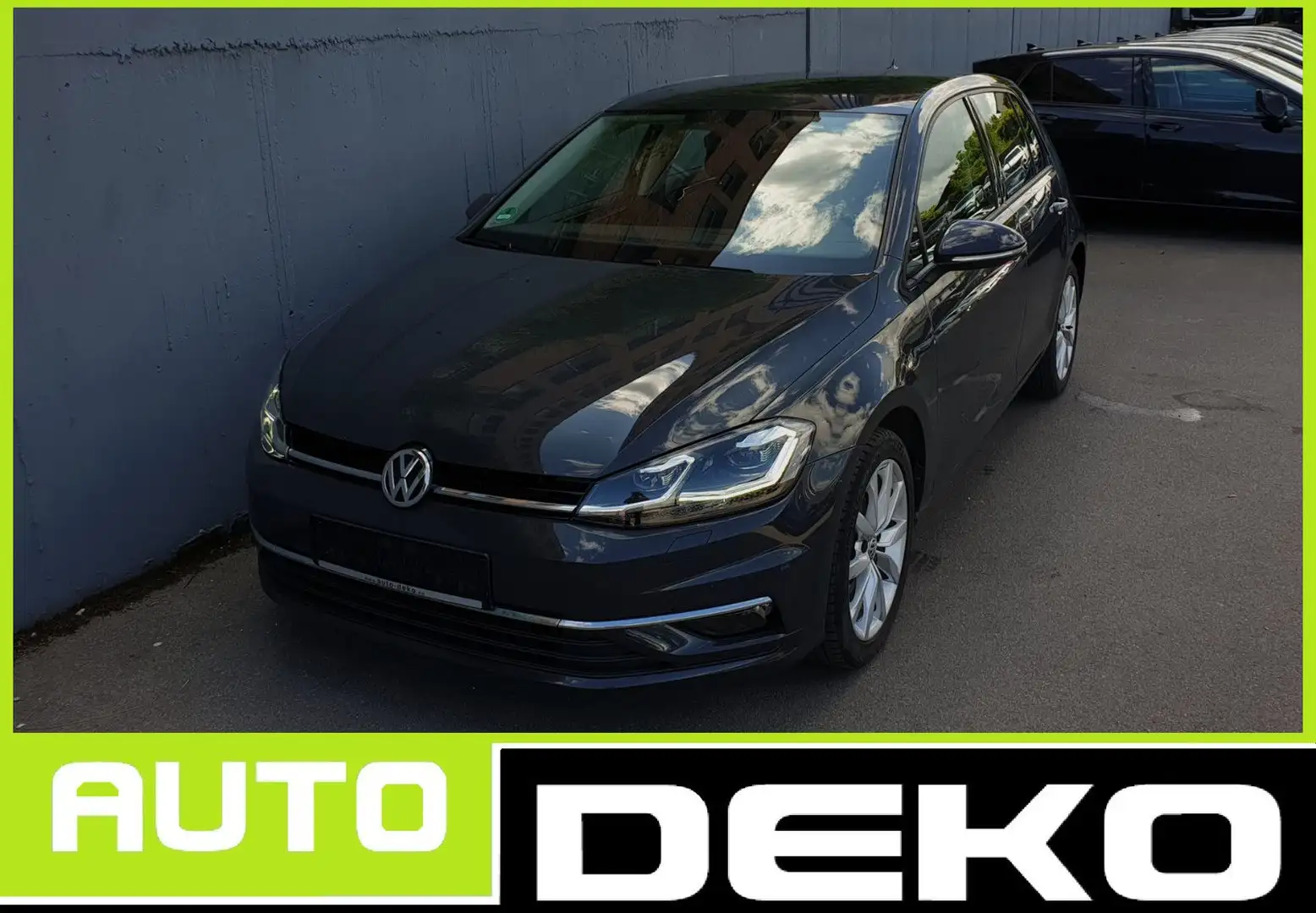 Volkswagen Golf 2.0 TDI DSG Highline Navi+/Alcantara/ACC/17 Grau - 1