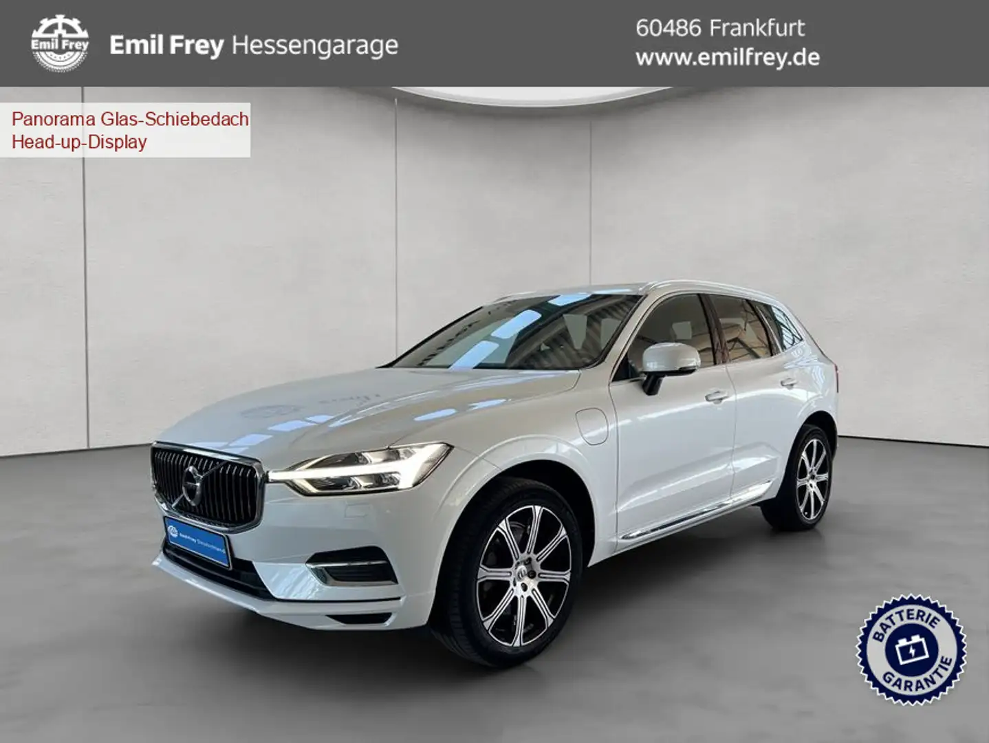 Volvo XC60 XC60 T8 Twin Engine AWD Inscription Massagesitze Weiß - 1