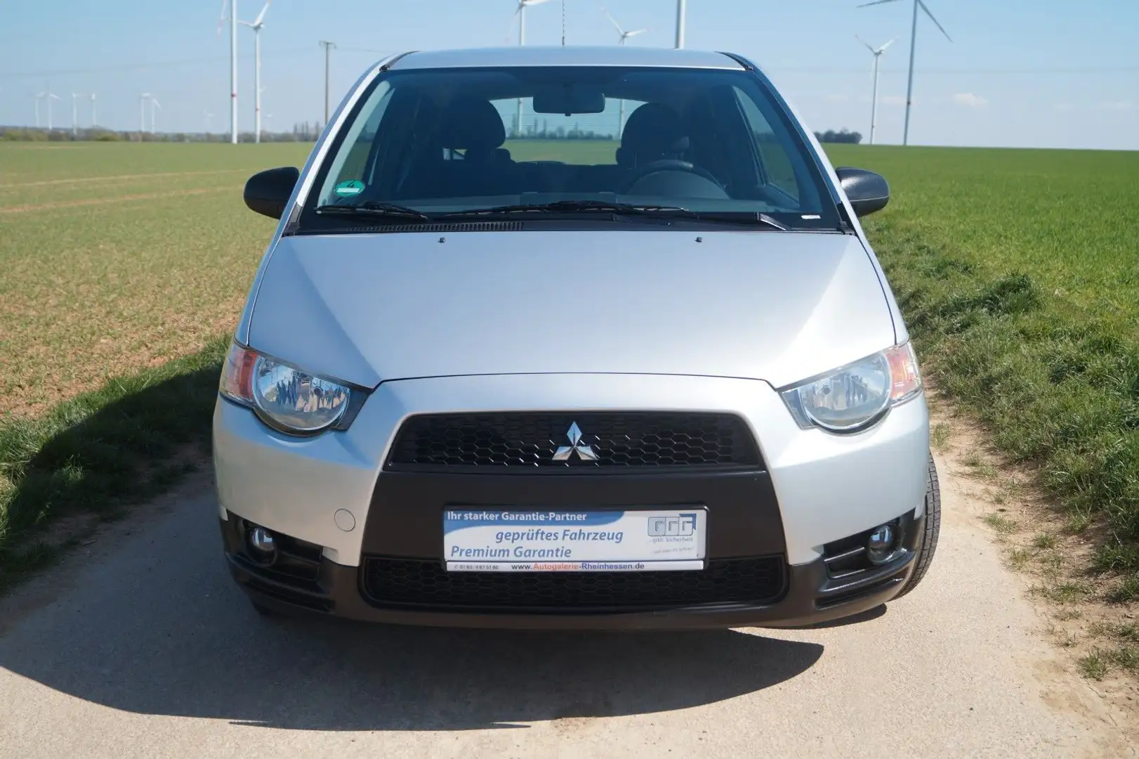 Mitsubishi Colt Lim. 3-trg. Inform +1.Hand+ Silber - 2