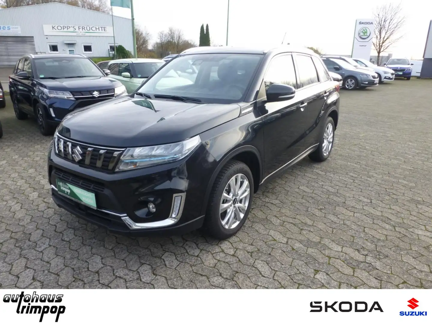 Suzuki Vitara 1.5 HYBRID 4x4 Comfort+ KLIMA NAVI AHK Klima Navi Schwarz - 1