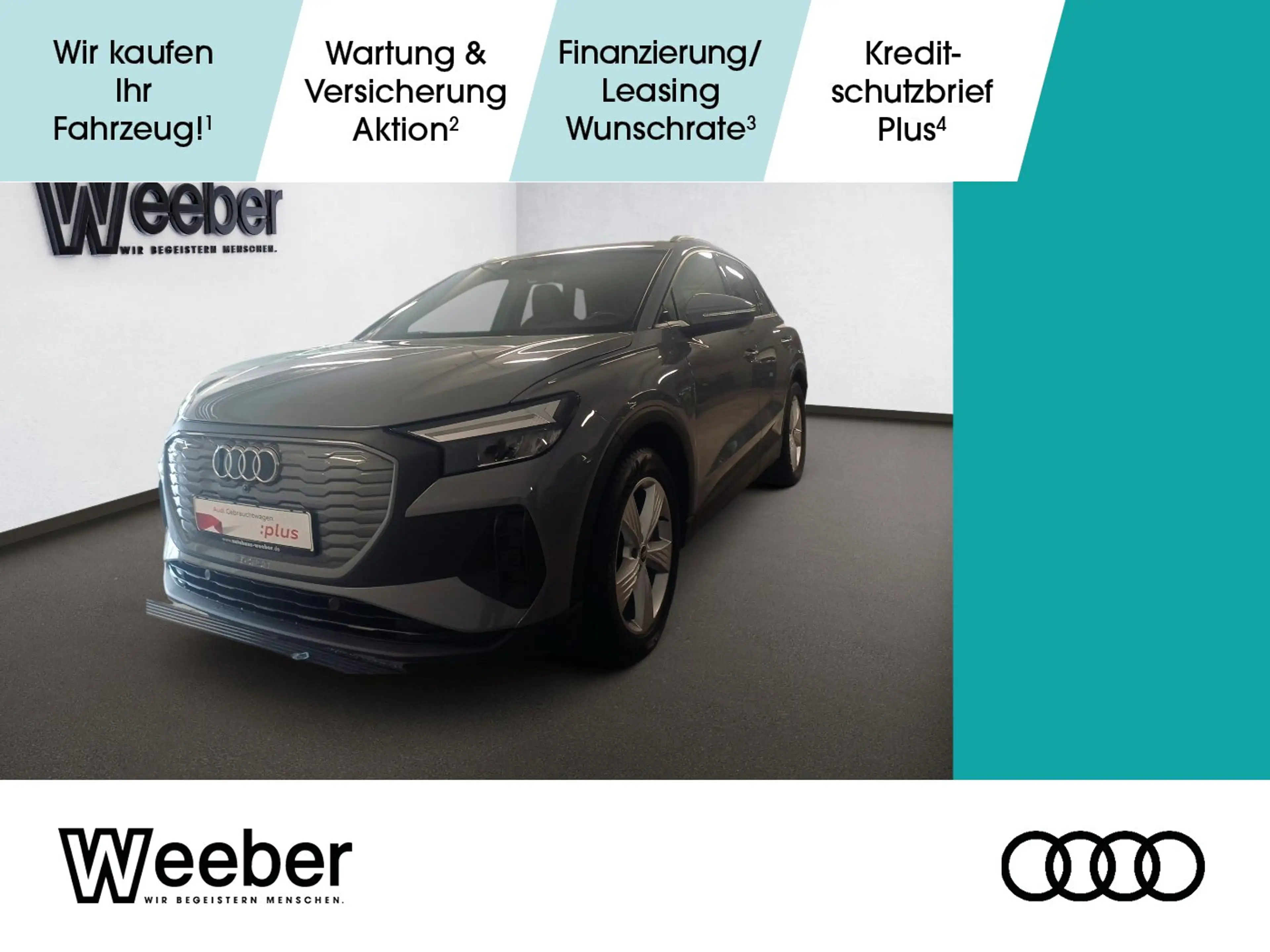 Audi Q4 e-tron *SHZ*19 ZOLL LM*KAMERA*AHK*LED*NAVI*
