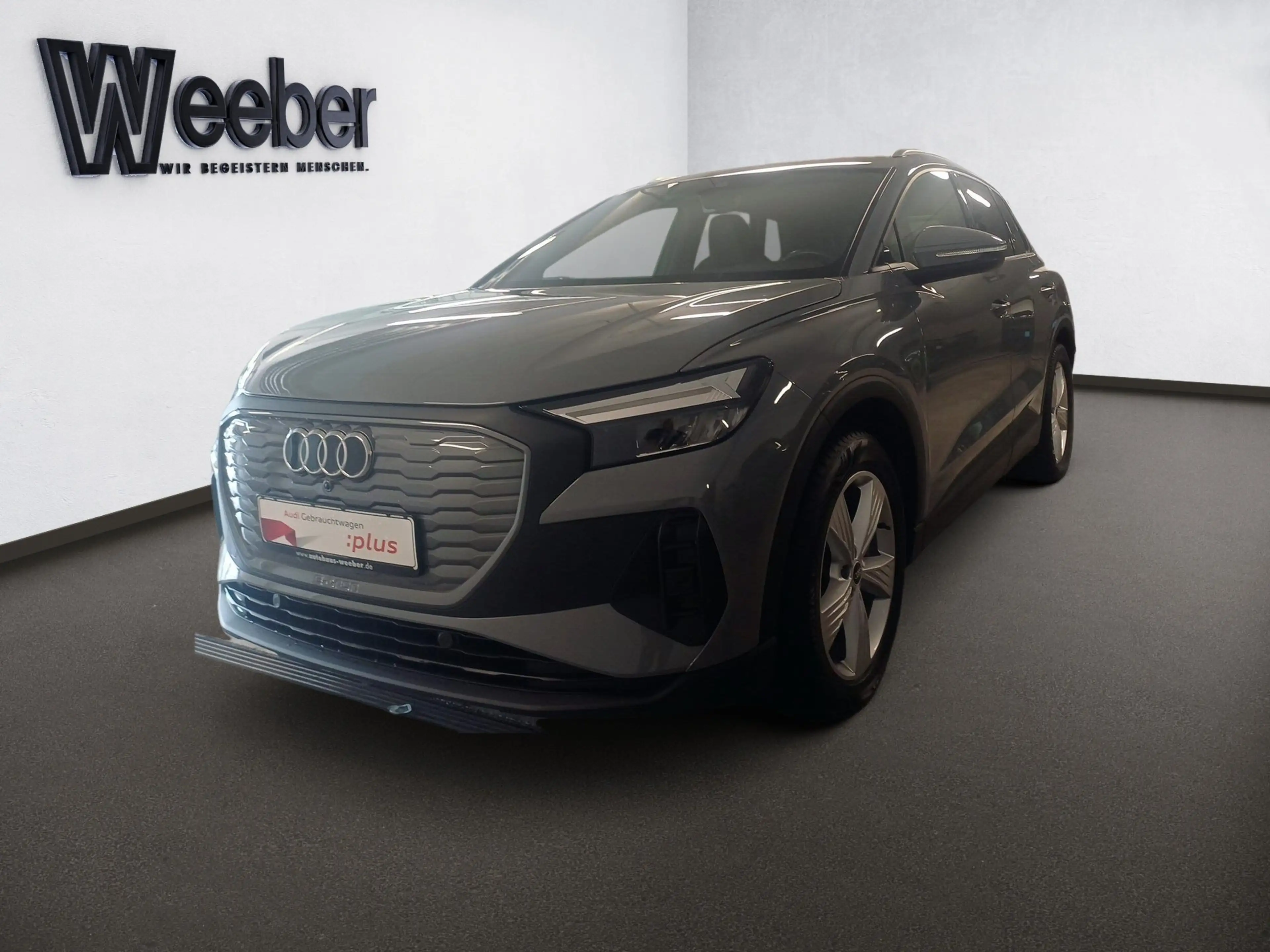 Audi Q4 e-tron *SHZ*19 ZOLL LM*KAMERA*AHK*LED*NAVI* — photo 2