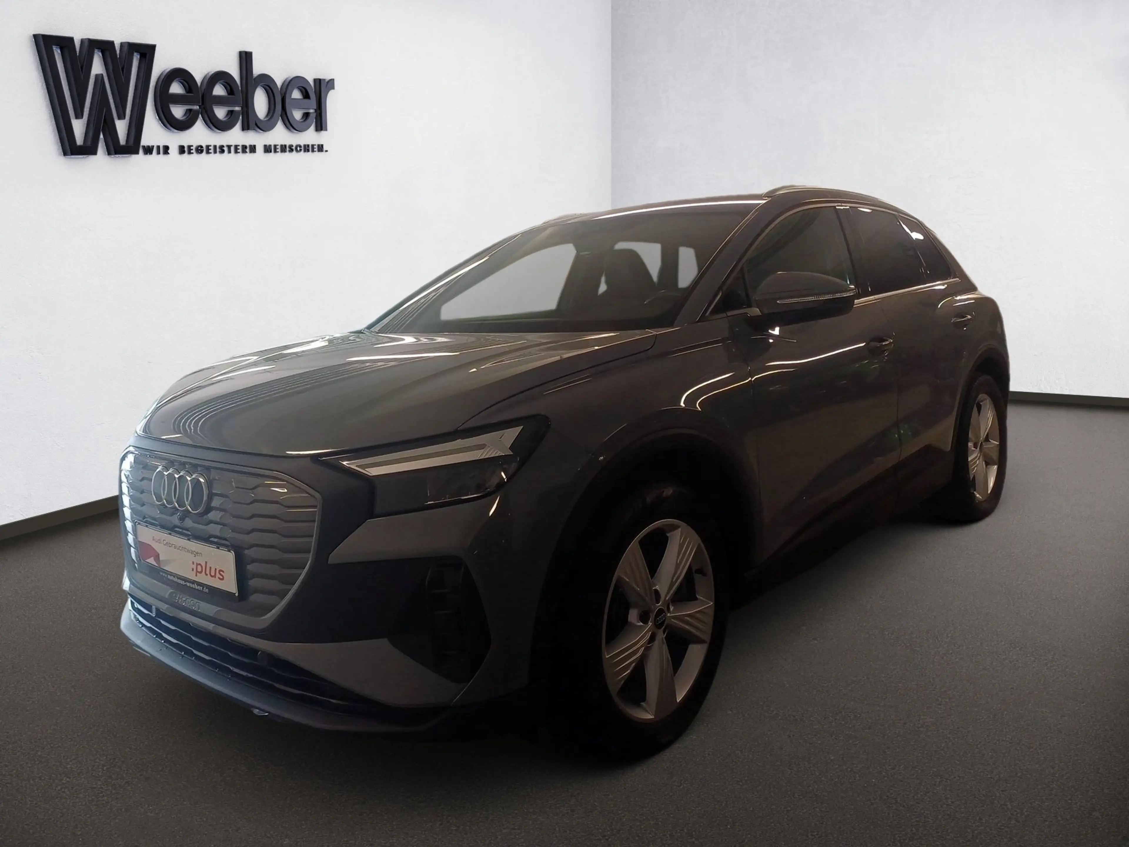 Audi Q4 e-tron *SHZ*19 ZOLL LM*KAMERA*AHK*LED*NAVI* — photo 3