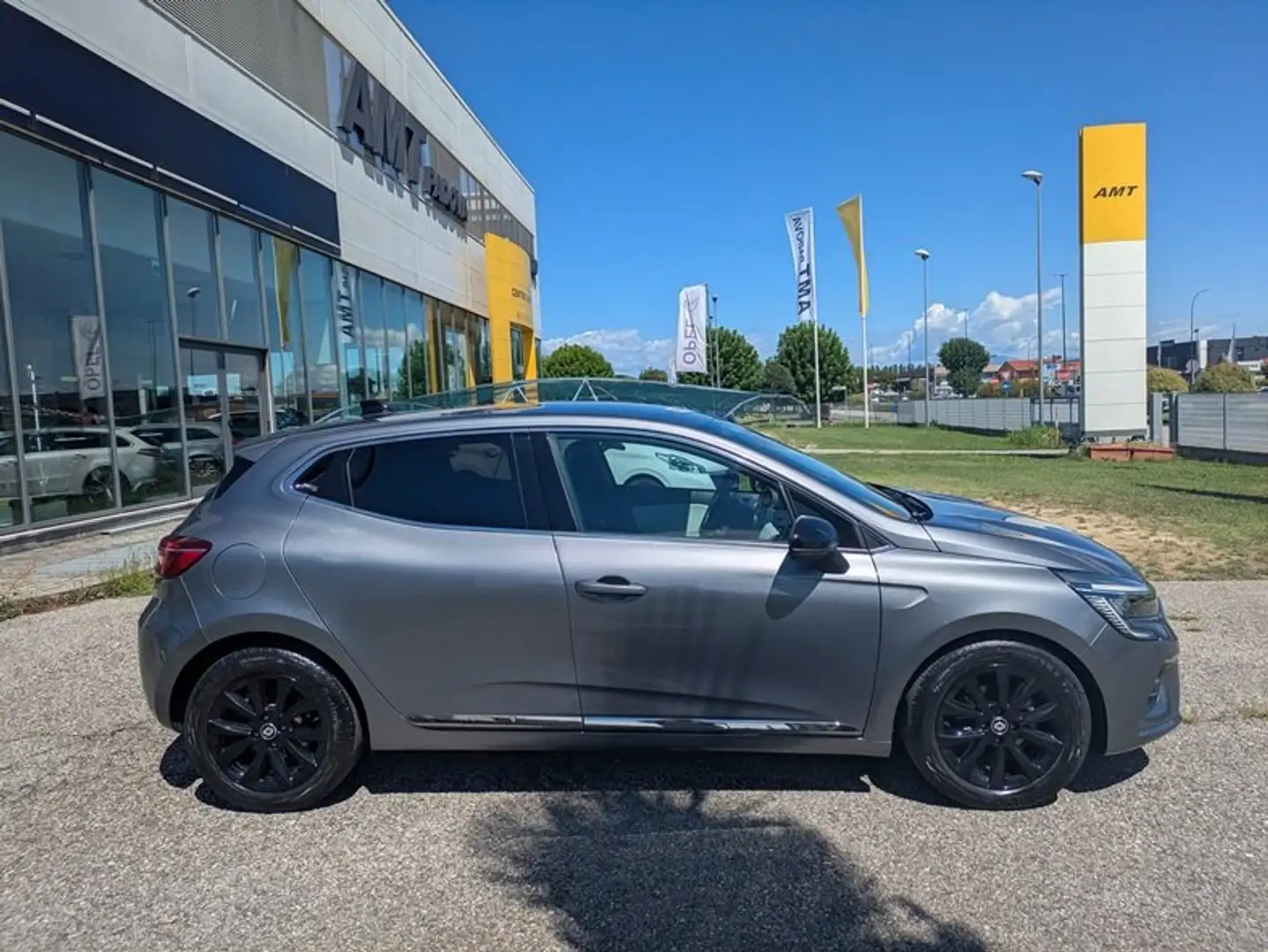 Renault Clio TCe 90 CV 5 porte Techno + MULTI SENSE Grau - 2