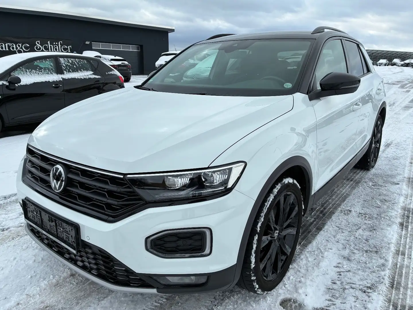 Volkswagen T-Roc Sport 4Motion 1.HAND Black Style LED Weiß - 1
