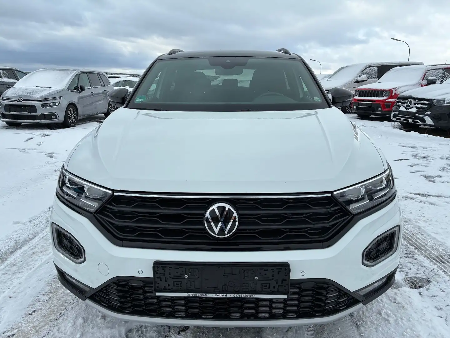 Volkswagen T-Roc Sport 4Motion 1.HAND Black Style LED Weiß - 2
