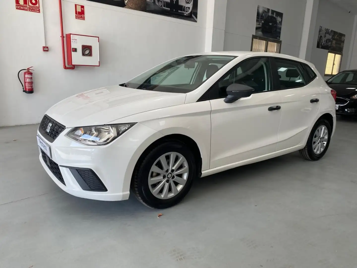 SEAT Ibiza 1.0 MPI Evo S&S Reference 80 Blanc - 2
