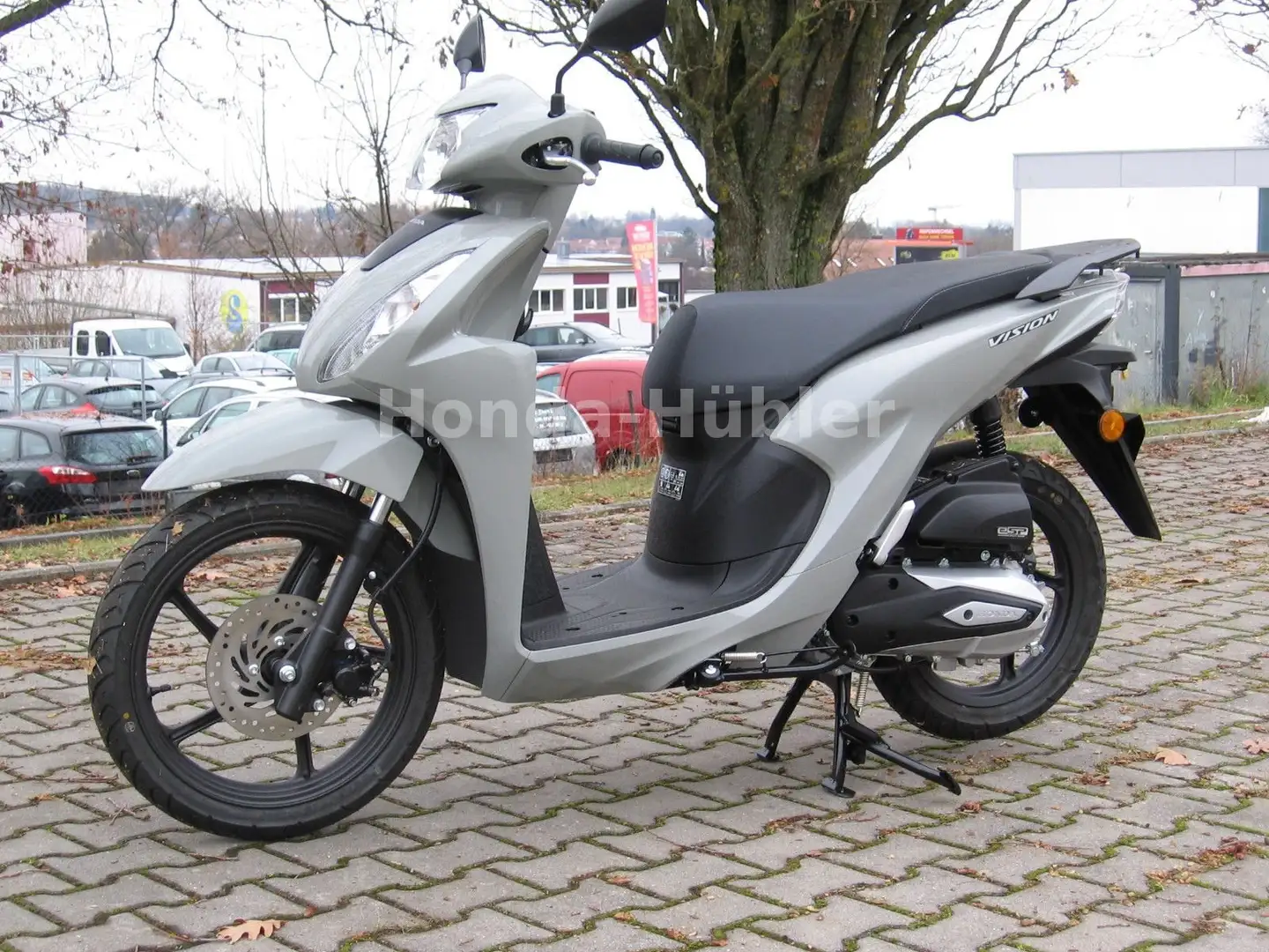 Honda NSC 110 Vision Gris - 2