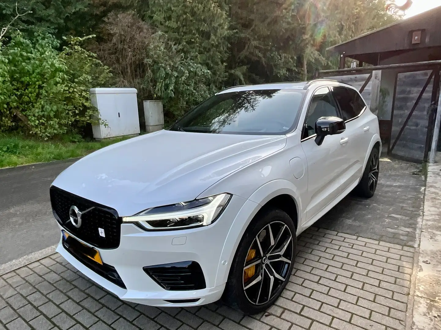 Volvo XC60 Polestar Engineered Plug-In Hybrid AWD Blanc - 1