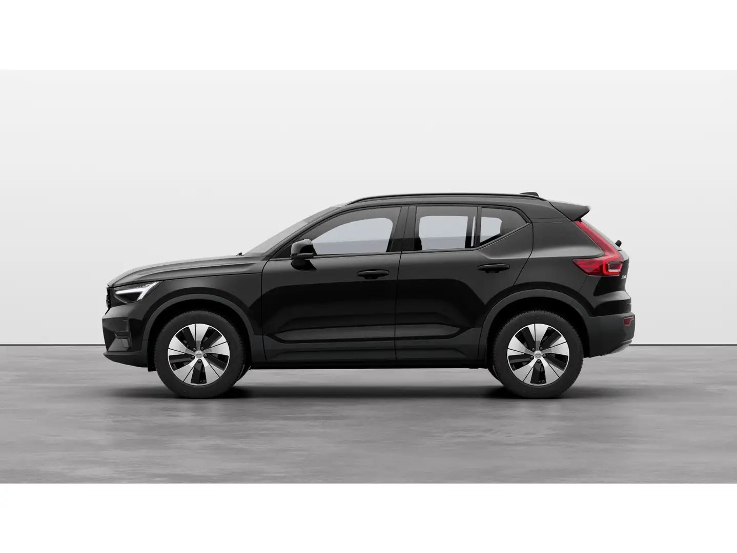 Volvo XC40 B3 Plus Aut. Negro - 2