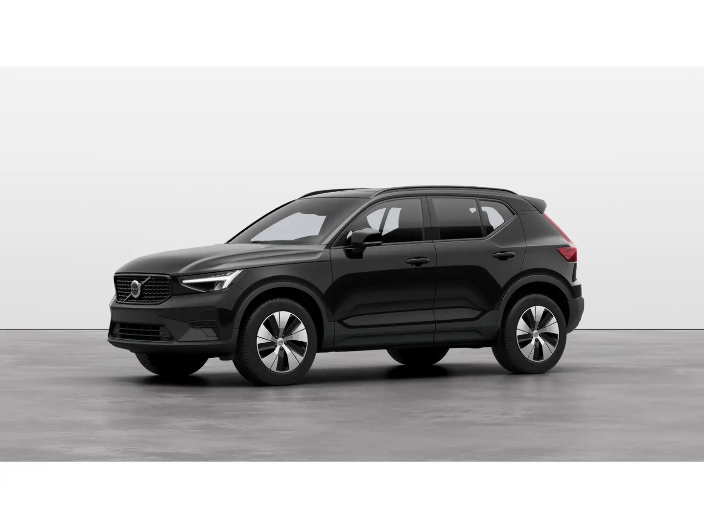 Volvo XC40 B3 Plus Aut. Negro - 1